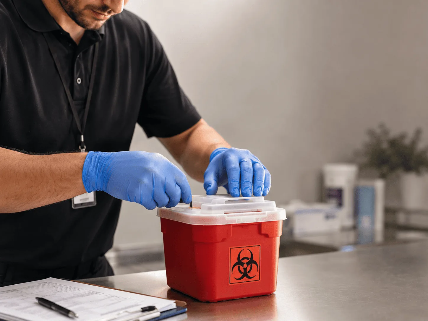 Why choose Sharps Waste Disposal in Sebastopol, MS